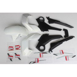 Kit carénages complet type 8 Blanc, Honda 125 MSX Grom