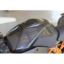 Capot de réservoir carbone, KTM RC 125-200-390 2013-21