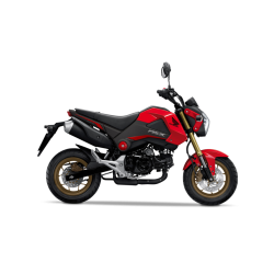 Kit carénages complet type 10 Rouge, Honda 125 MSX Grom