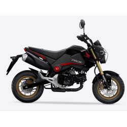 Kit carénages complet type 9 Noir, Honda 125 MSX Grom