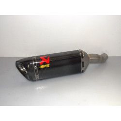 Echappement Akrapovic Carbone, Yamaha YZF-R3 2015-18