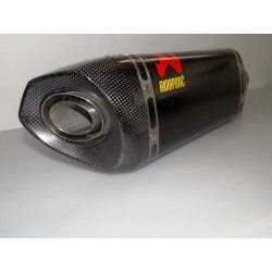 Echappement Akrapovic Carbone, Yamaha YZF-R3 2015-18