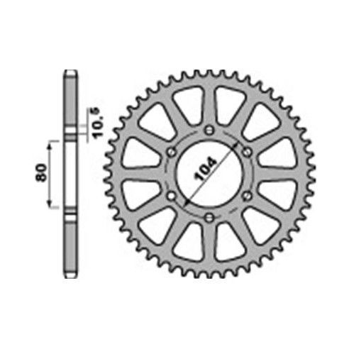 Couronne aluminium PBR Ultra-Light