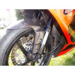 Garde boue avant Carbone, Aprilia RS125 Replica 1996-2005