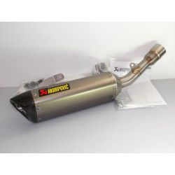 Ligne complète Akrapovic Racing Titane EURO-3, Yamaha MT-125 YZF-R 2014-16