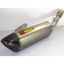 Ligne complète Akrapovic Racing Titane EURO-3, Yamaha MT-125 YZF-R 2014-16