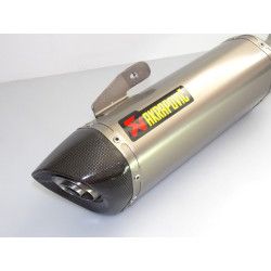 Ligne complète Akrapovic Racing Titane EURO-3, Yamaha MT-125 YZF-R 2014-16