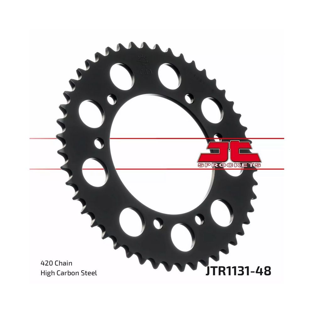 Couronne JT Sprockets acier standard - 420 - 48 dents