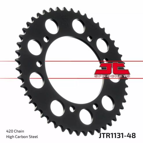 Couronne JT Sprockets acier standard - 420 - 48 dents