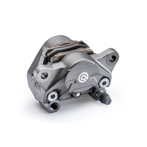 Etrier Brembo axial moulé entraxe 84mm brut 2 piston Ø34mm