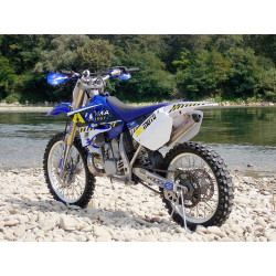 Echappement Tyga inox complet "shorty", Yamaha YZ250 02-22