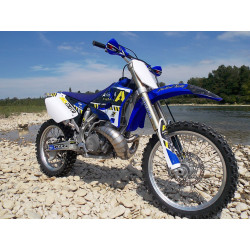 Echappement Tyga inox complet "shorty", Yamaha YZ250 02-22