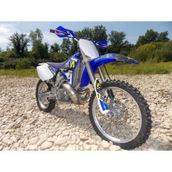 Echappement Tyga inox complet "shorty", Yamaha YZ250 02-22