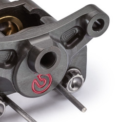 Etrier Brembo axial taillé masse entraxe 64mm