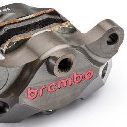 Etrier Brembo axial taillé masse entraxe 84mm