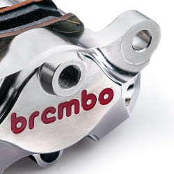 Etrier Brembo axial taillé masse entraxe 84mm