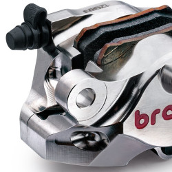 Etrier Brembo axial taillé masse entraxe 84mm