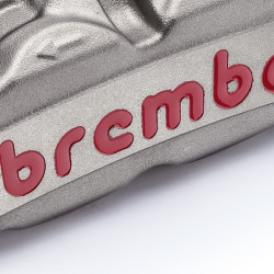 Pack 2 Etrier Brembo radial monobloc moulé entraxe 100mm M4 brut