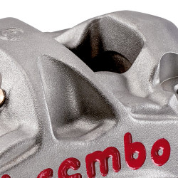 Pack 2 Etrier Brembo radial monobloc moulé entraxe 100mm M50 brut