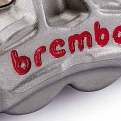 Pack 2 Etrier Brembo radial monobloc moulé entraxe 100mm M50 brut