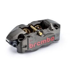 Etrier Brembo radial monobloc taillé masse entraxe 108mm droit