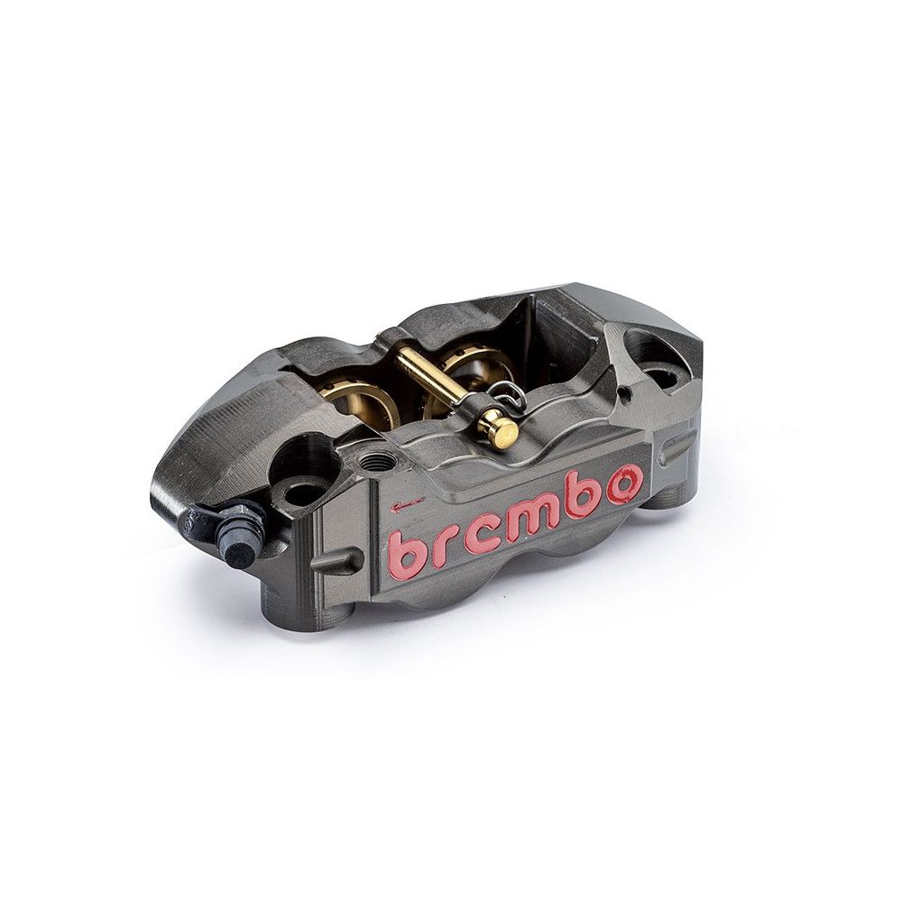 Etrier Brembo radial monobloc taillé masse entraxe 108mm droit