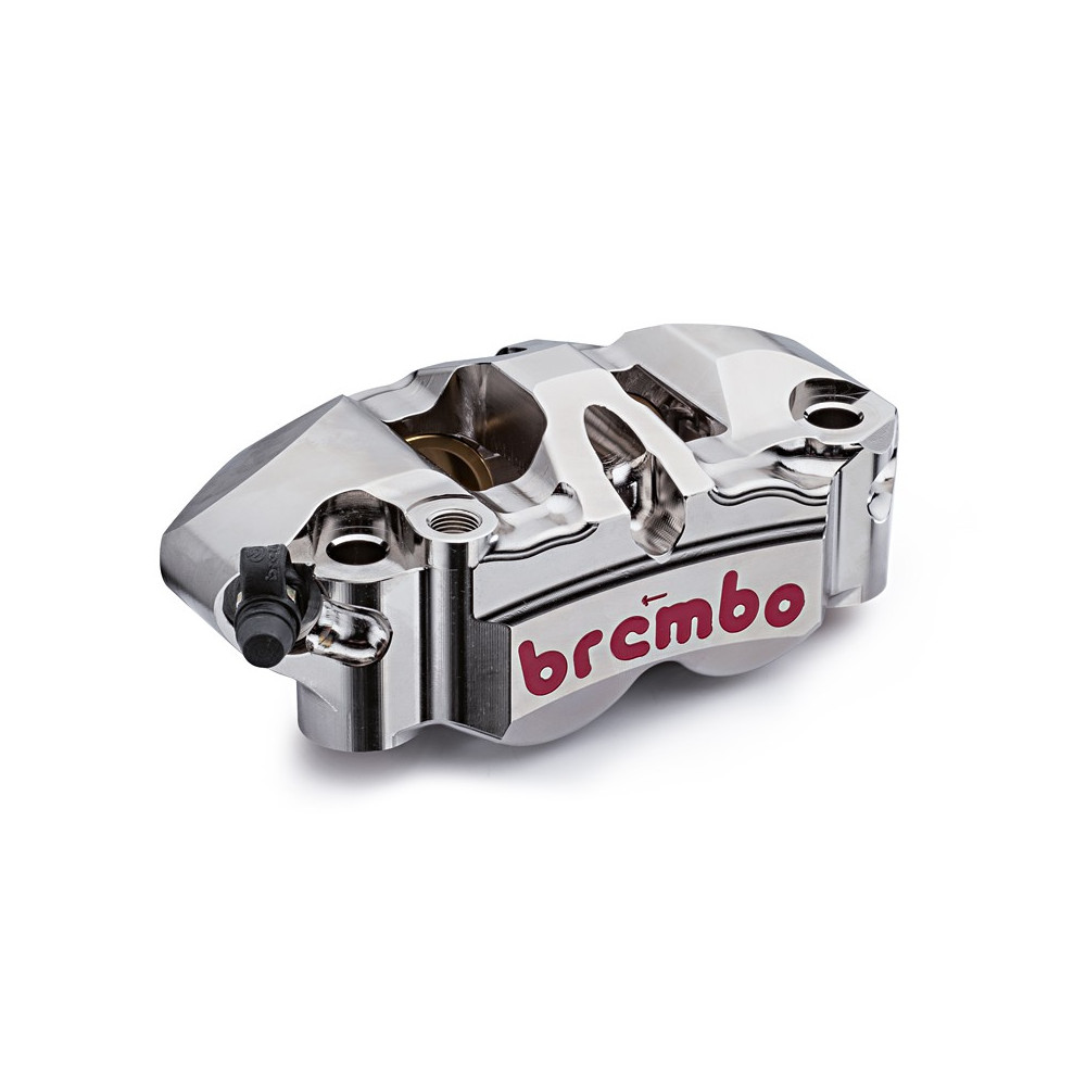 Etrier Brembo radial monobloc taillé masse entraxe 108mm droit