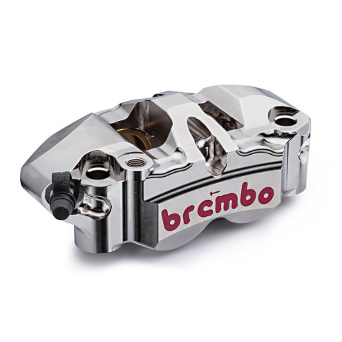 Etrier Brembo radial monobloc taillé masse entraxe 108mm droit