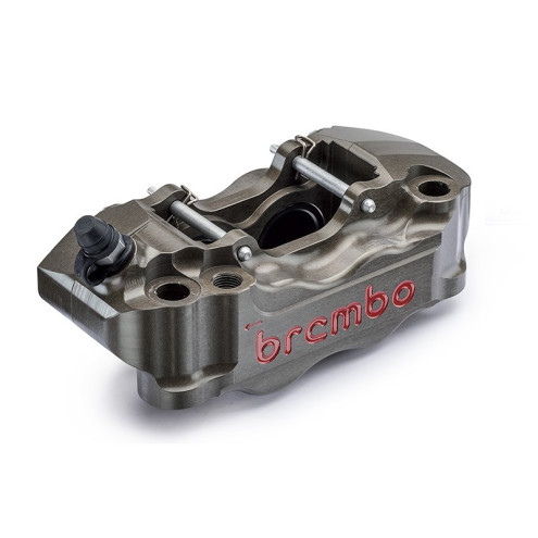 Etrier Brembo radial taillé masse entraxe 108mm Supermotard gauche