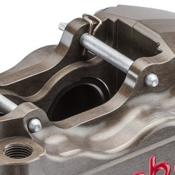 Etrier Brembo radial taillé masse entraxe 108mm Supermotard gauche