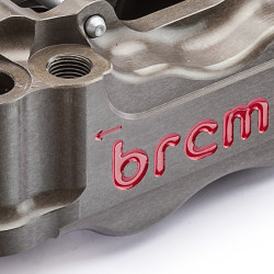 Etrier Brembo radial taillé masse entraxe 108mm Supermotard gauche