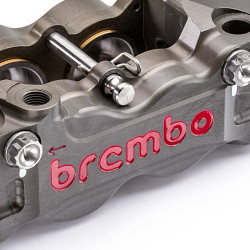 Etrier Brembo radial taillé masse entraxe 108mm droit