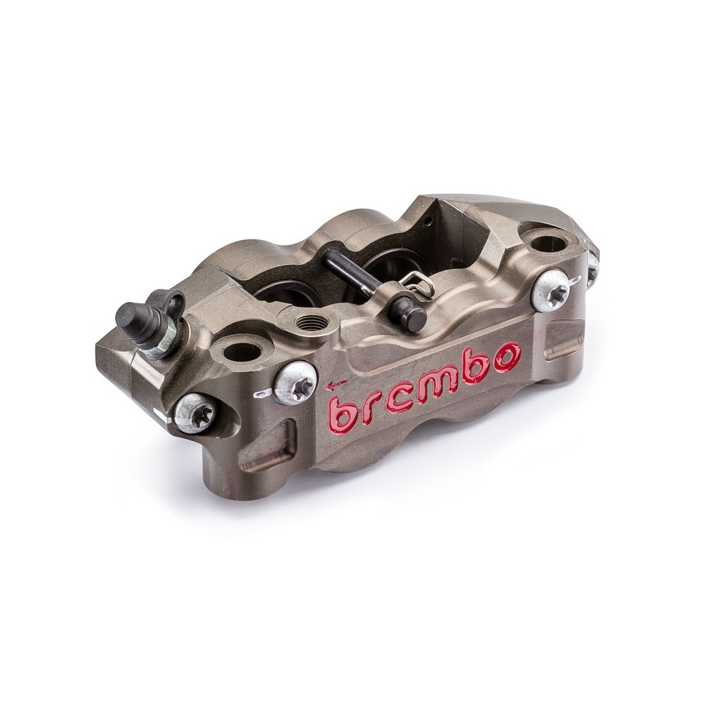 Etrier Brembo radial taillé masse entraxe 108mm droit