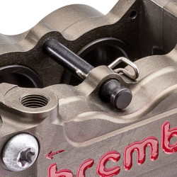 Etrier Brembo radial taillé masse entraxe 108mm droit