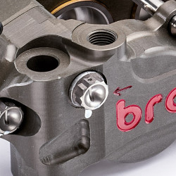 Etrier Brembo radial taillé masse entraxe 108mm gauche