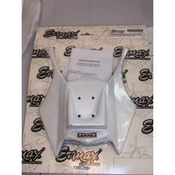 Déstockage Support de plaque Ermax Blanc Nacré [BWC1] Yamaha R6 2006/2007