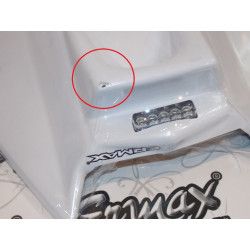 Déstockage Support de plaque Ermax Blanc Nacré [BWC1] Yamaha R6 2006/2007