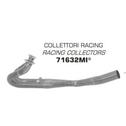 Collecteur Arrow Racing Inox, BMW R 1200 GS R/RS/RT 13-16