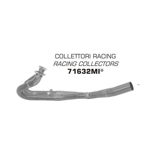 Collecteur Arrow Racing Inox, BMW R 1200 GS R/RS/RT 13-16