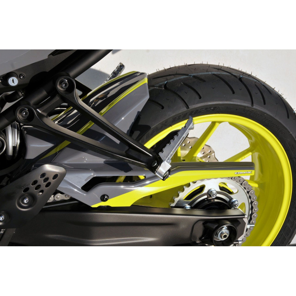 Garde boue arrière Ermax, Yamaha MT-07 2014-17