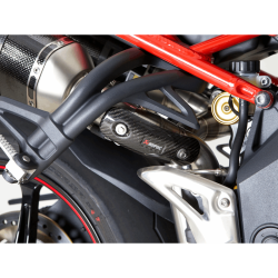 Protection échappement Carbone Akrapovic, Triumph Speed Triple 1050 2011-2015