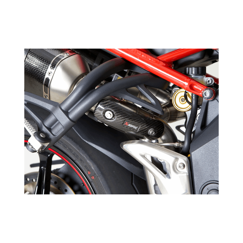 Protection échappement Carbone Akrapovic, Triumph Speed Triple 1050 2011-2015