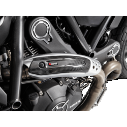 Pare chaleur Carbone Akrapovic, Ducati