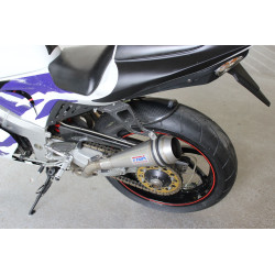 Garde boue arrière carbone roue std, Honda 400 VFR NC30