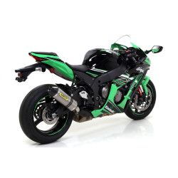 Echappement Arrow Race-Tech Titane, Kawasaki ZX-10 R 2016-20