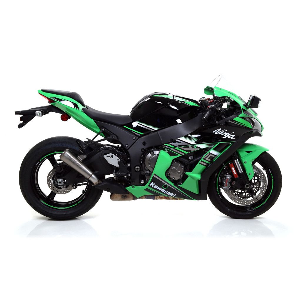 Echappement Arrow Pro-Racing Titane, Kawasaki ZX-10 R 2016-20