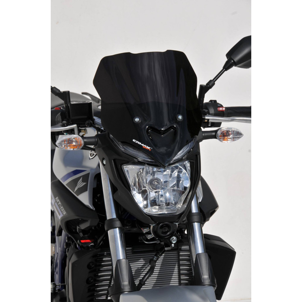 Saute vent sport 35cm Ermax, Yamaha MT 03 2016-2018