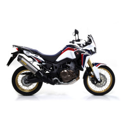 Echappement Arrow Maxi Race Tech Titane, Honda CRF 1000 L Africa Twin 2016-19