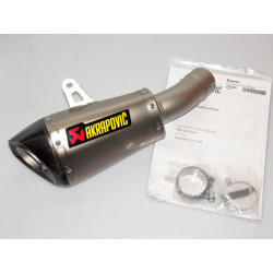 Echappement Akrapovic Titane, Kawasaki 1000 ZX10R 2016-2020