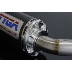 Echappement Tyga-Performance full carbone, Yamaha R3 2015-18